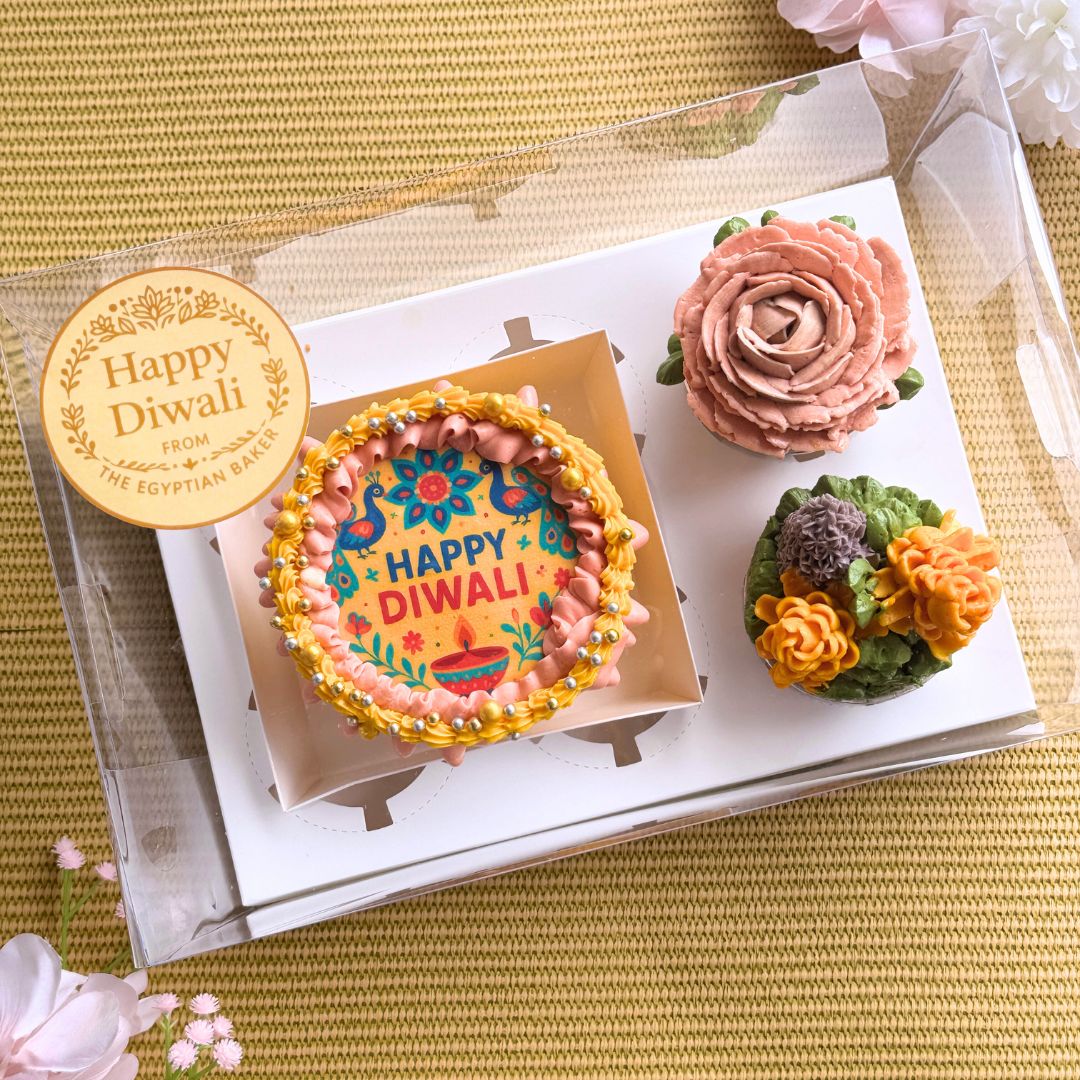 Diwali Bento Cake & Cupcake Set