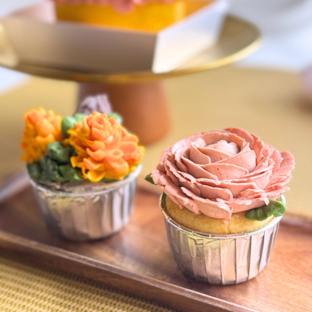 Diwali Bento Cake & Cupcake Set