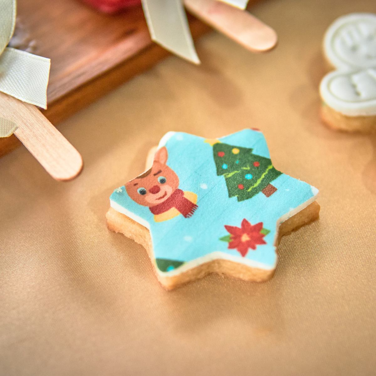 Handcrafted Christmas Biscuits