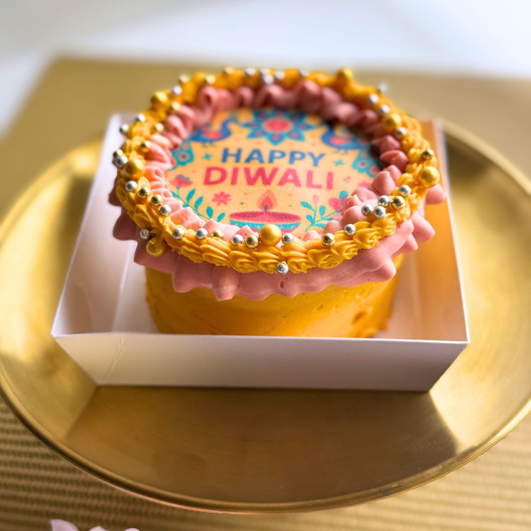 Diwali Bento Cake & Cupcake Set