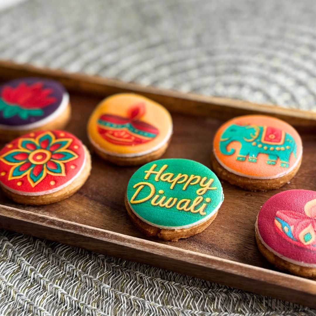Diwali Handcrafted Theme Biscuits