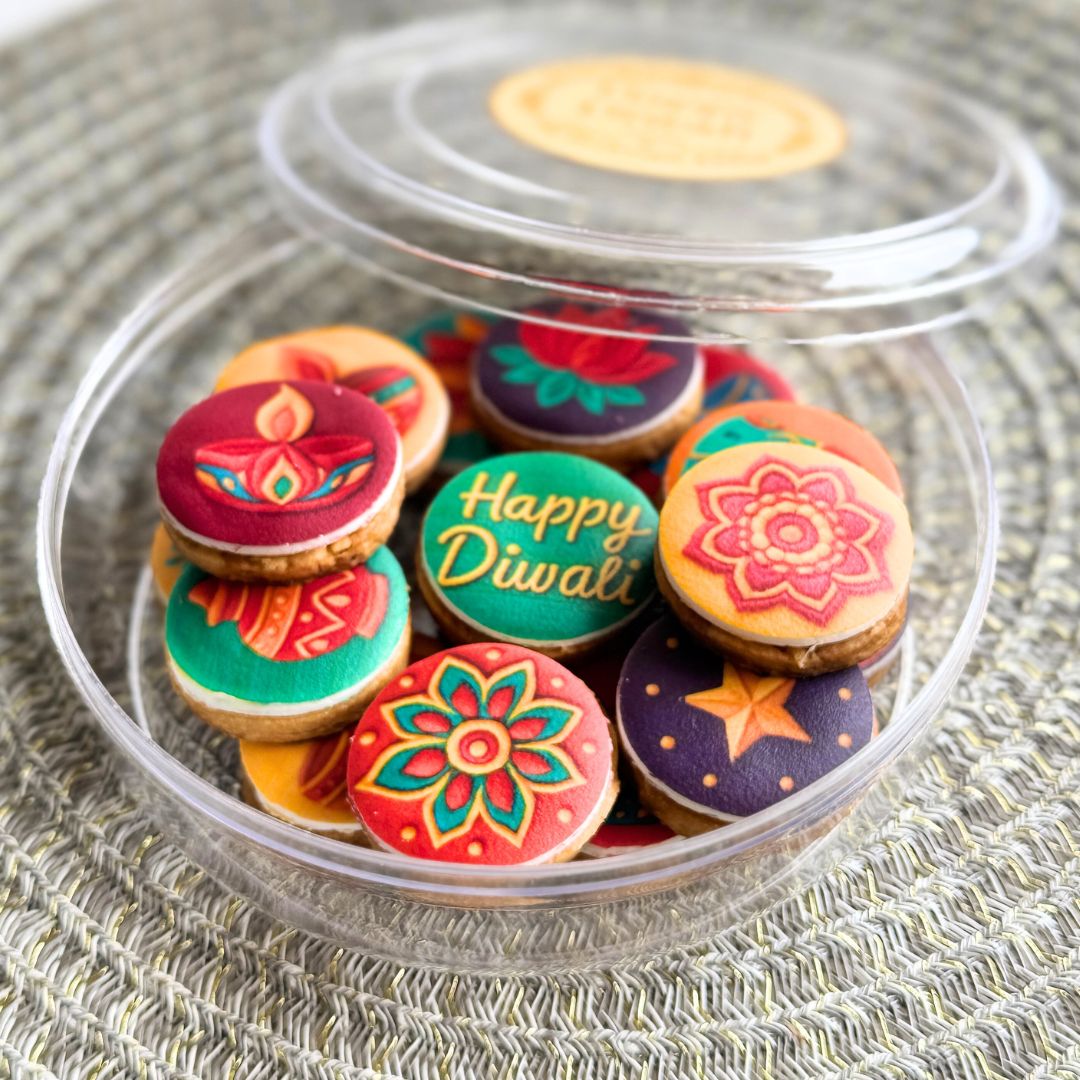 Diwali Handcrafted Theme Biscuits