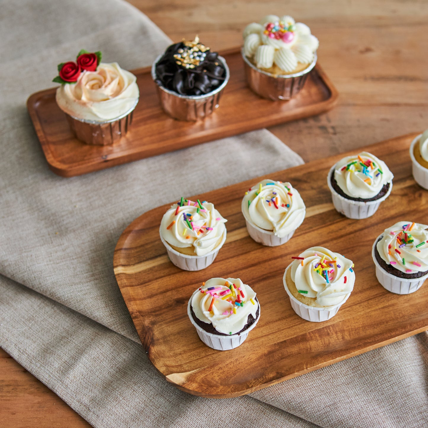 Large Cupcakes