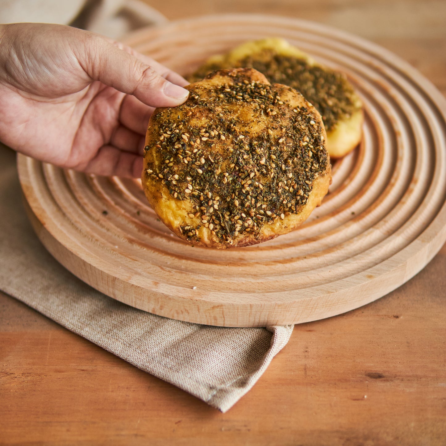 Zaatar Manakeesh