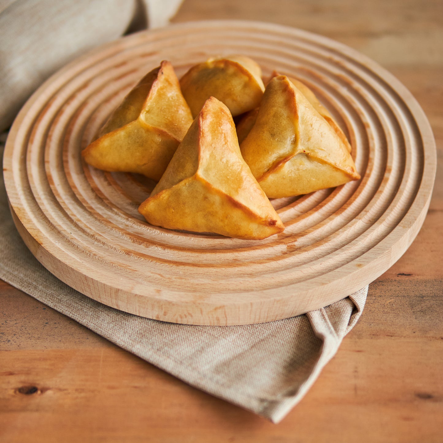 Spinach Fatayir