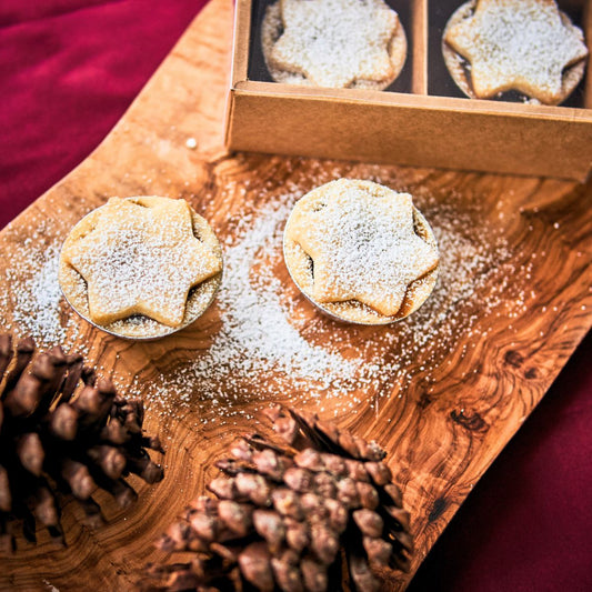 Mince Pies (Box of 4)