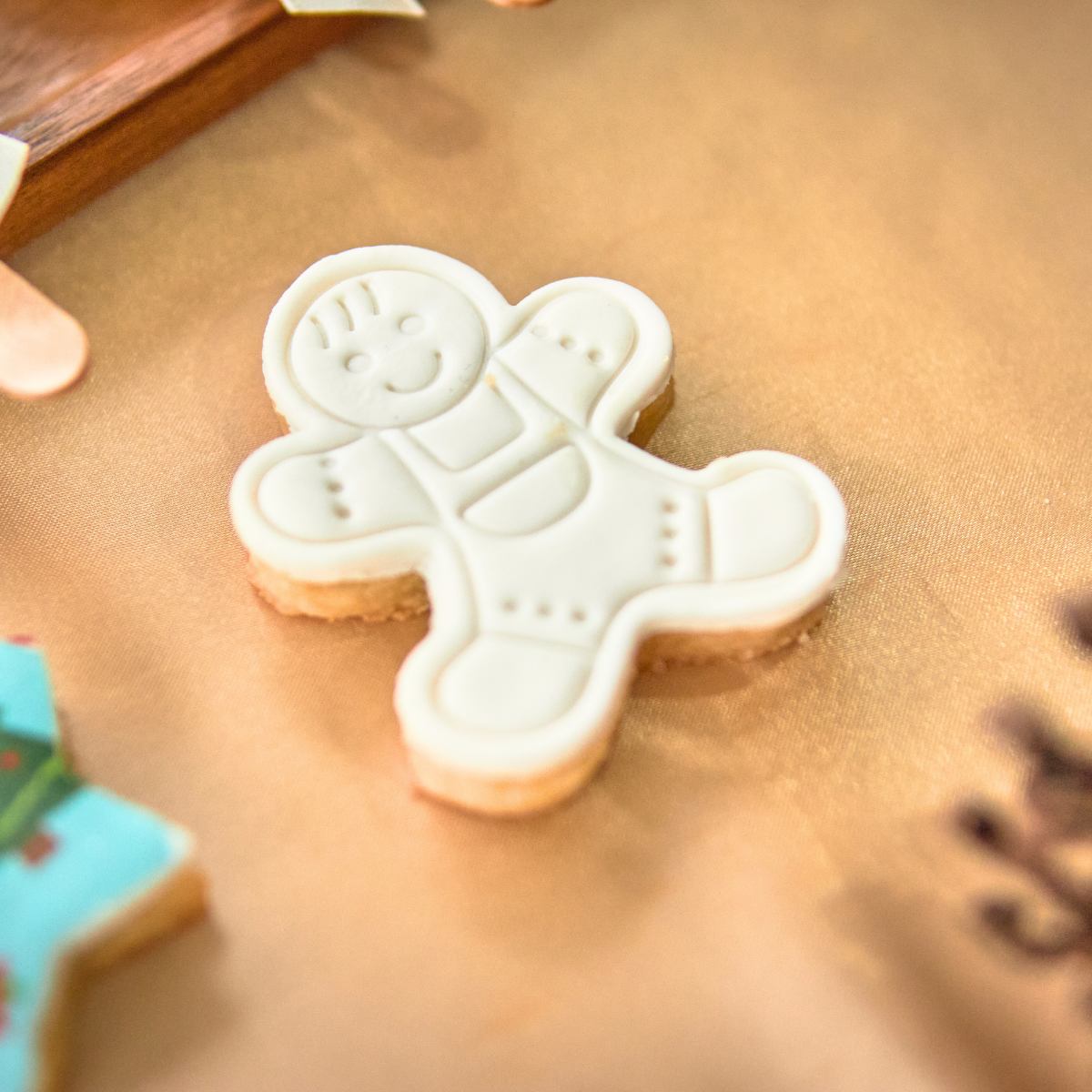 Handcrafted Christmas Biscuits