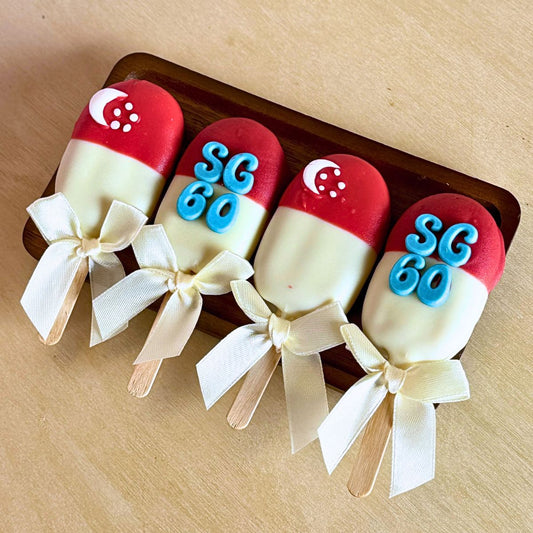 SG60 Cake Popsicles