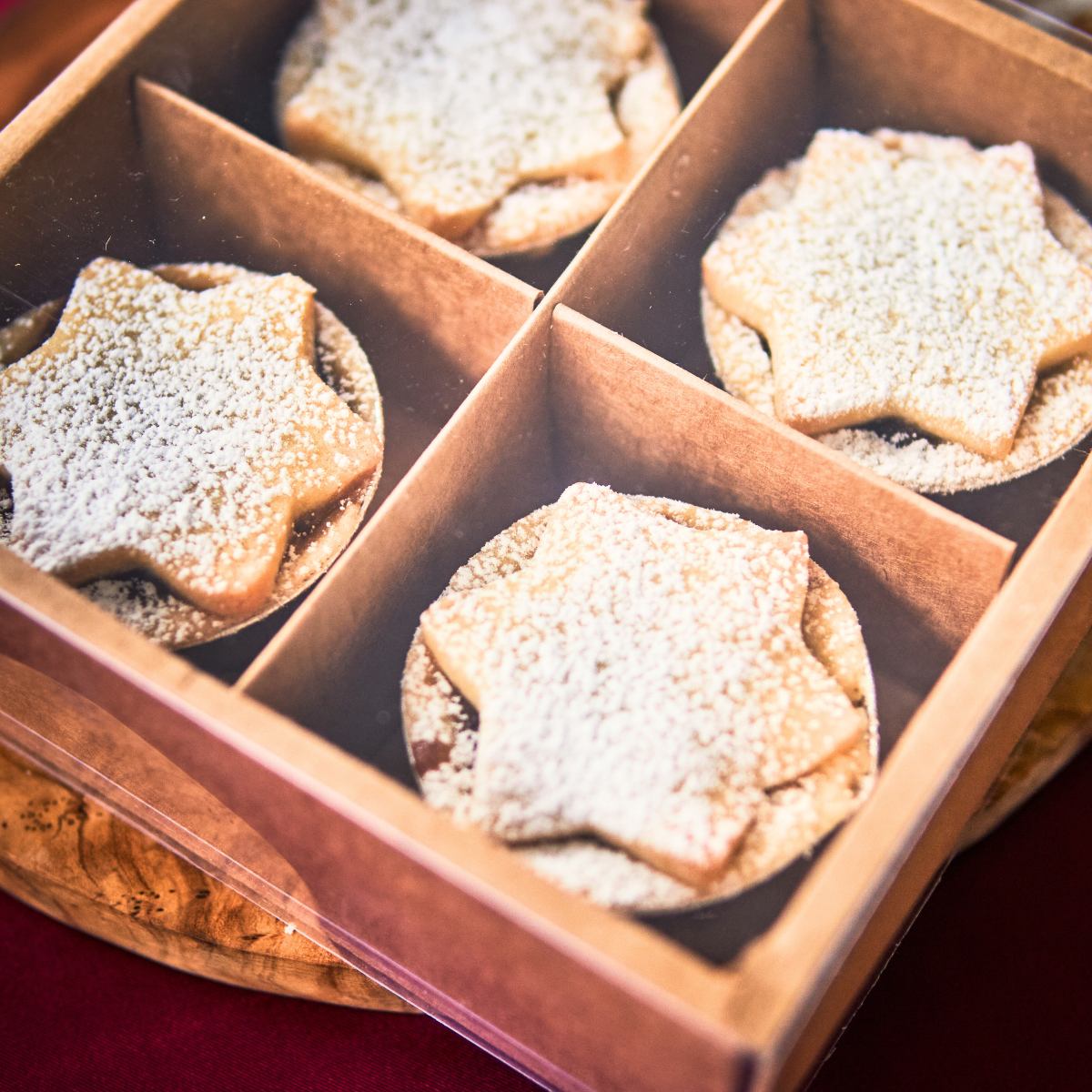 Mince Pies (Box of 4)