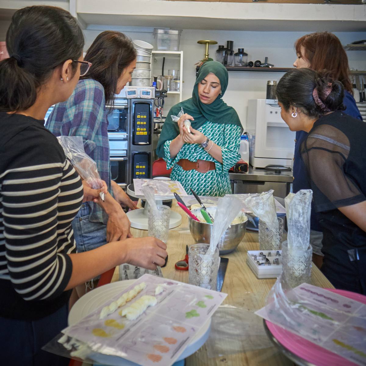 [6 Oct] Buttercream Vintage Piping Class
