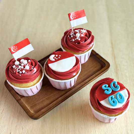 SG60 Cup Cake