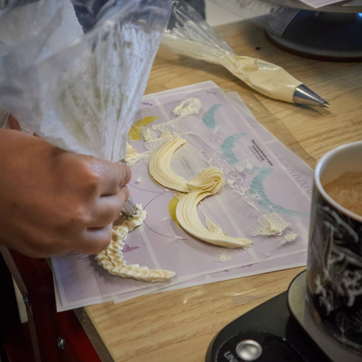 [6 Oct] Buttercream Vintage Piping Class