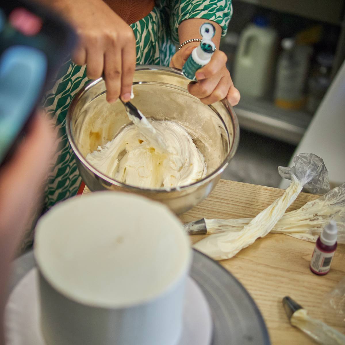 [6 Oct] Buttercream Vintage Piping Class