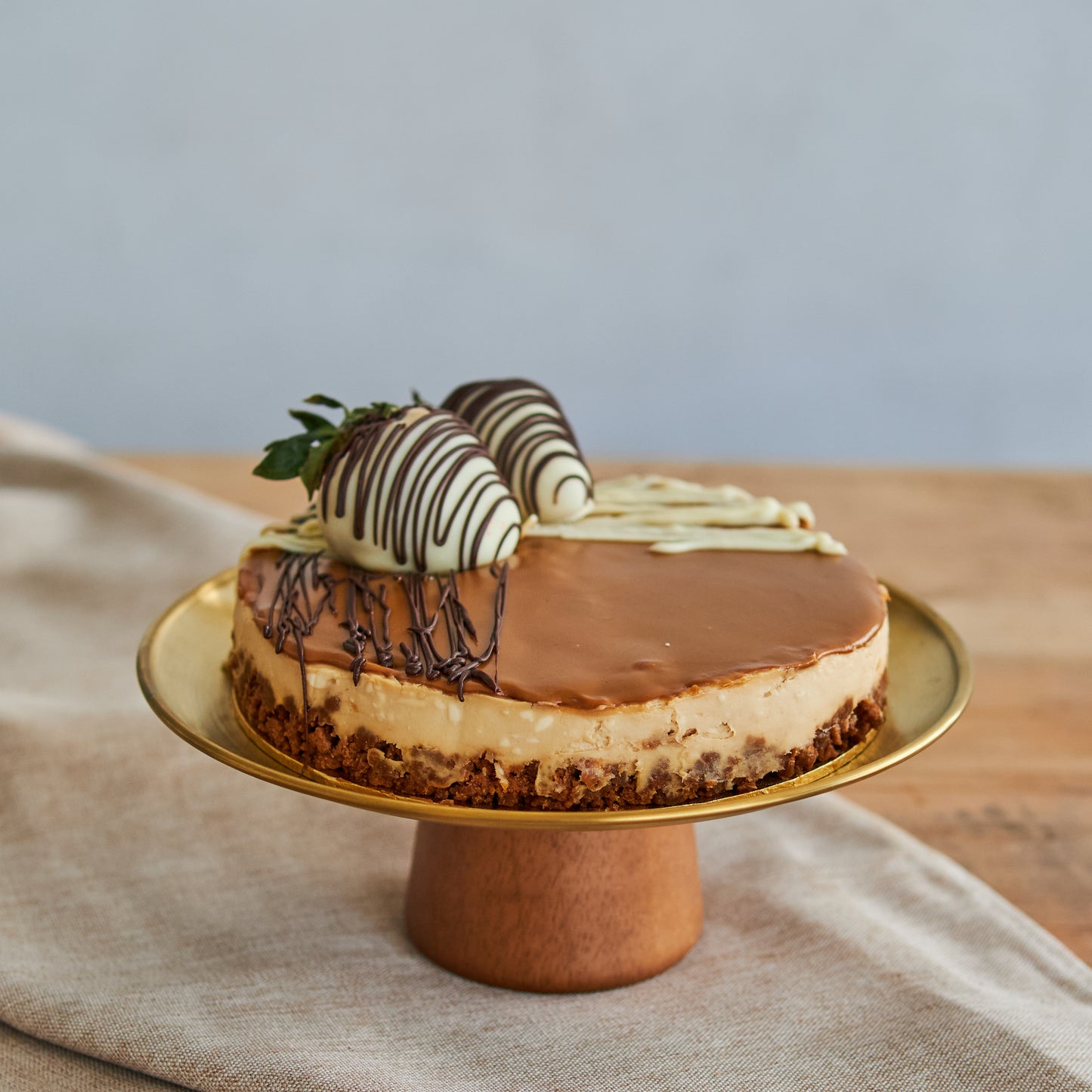Biscoff Cheesecake