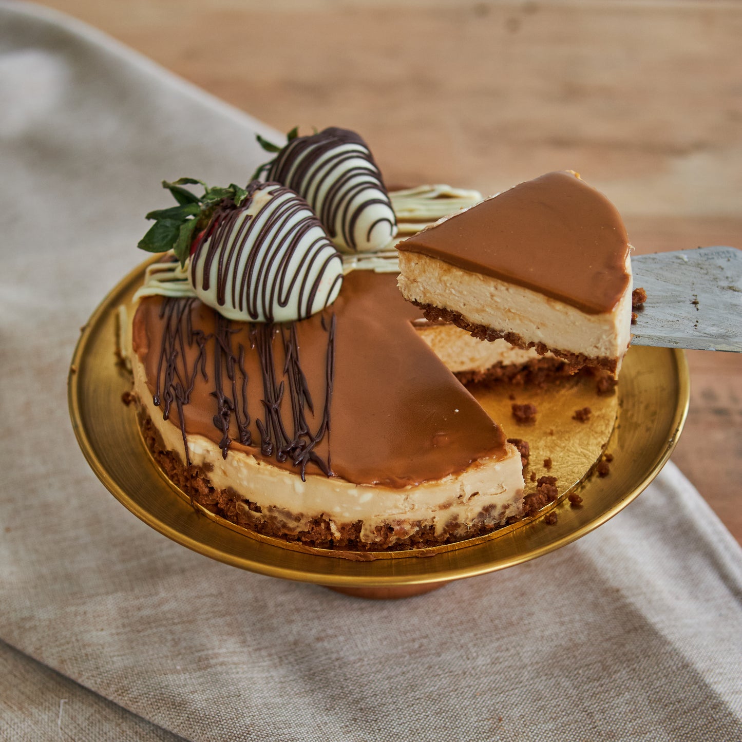 Biscoff Cheesecake