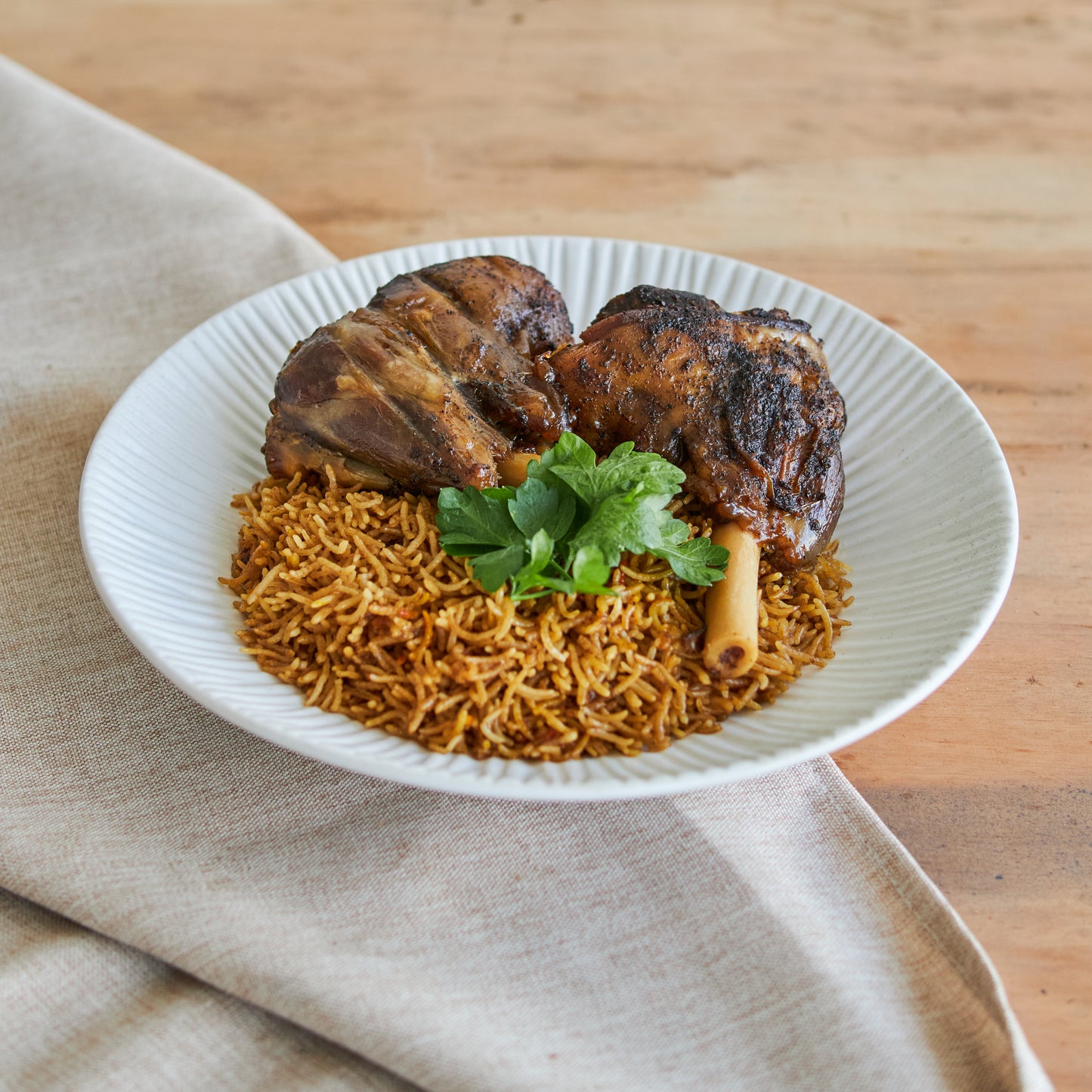 Lamb Rice