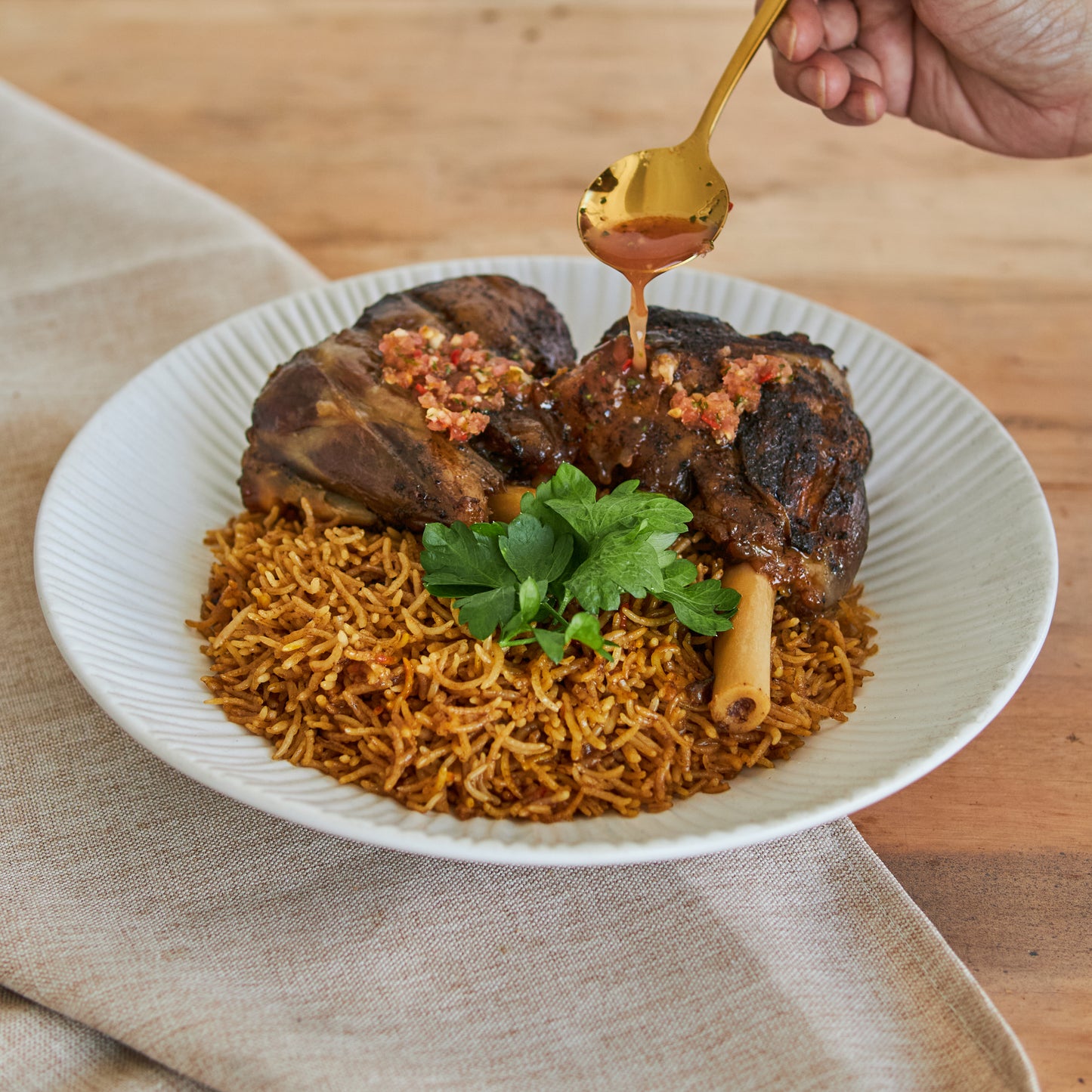 Lamb Rice