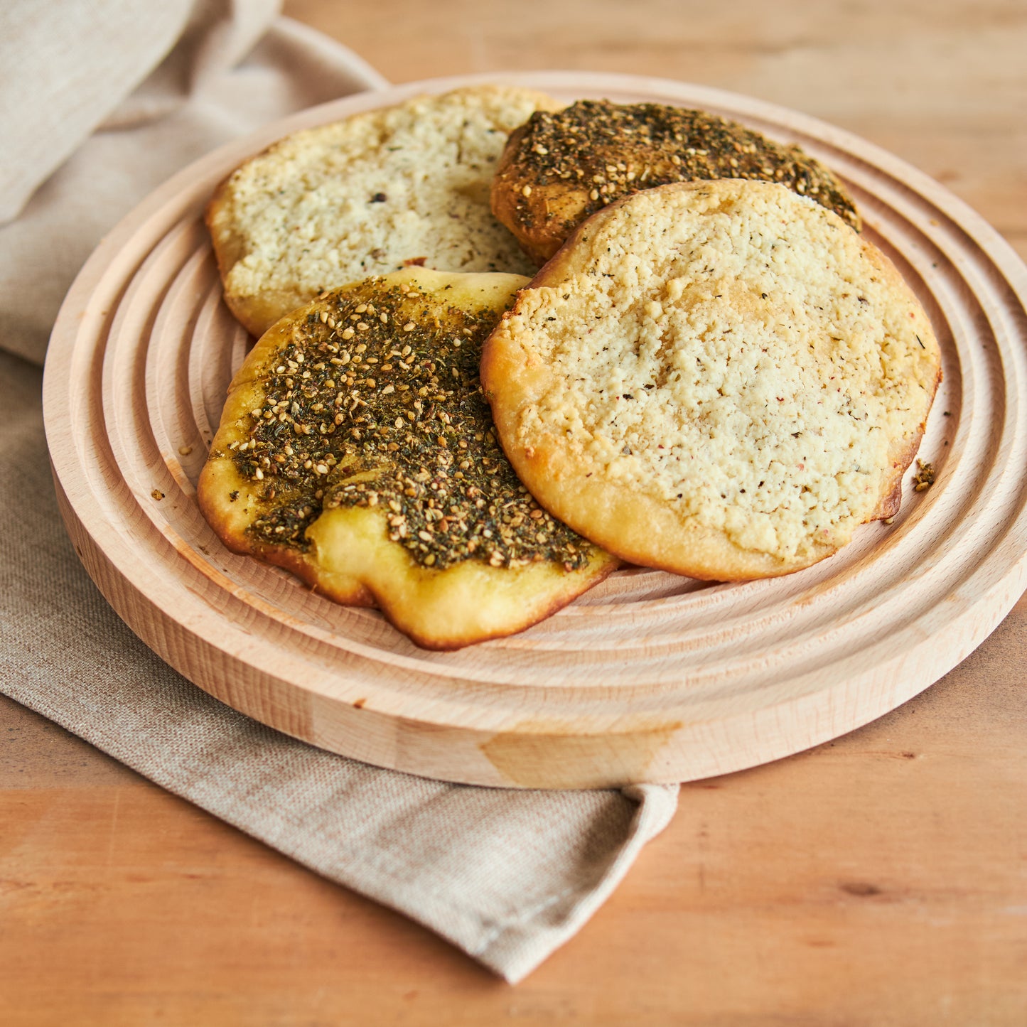 Cheese Manakeesh