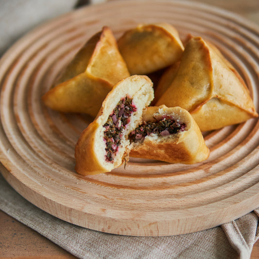 Spinach Fatayir